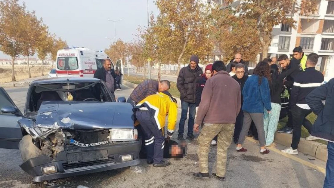 Malatya'da kazada 1 yaşındaki bebek hayatını kaybetti