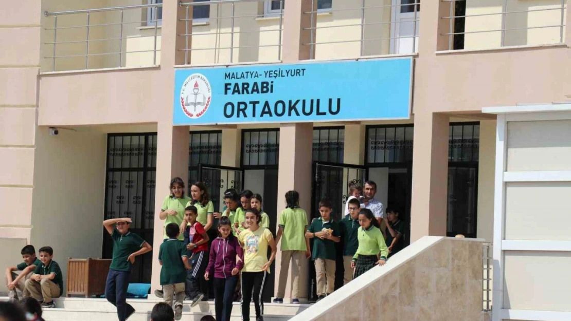 Malatya'da okullar 1 gün tatil edildi