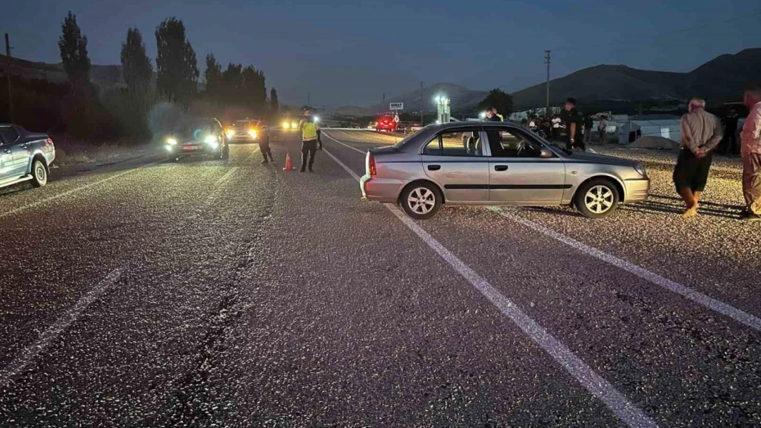 Malatya'da otomobil ile motosiklet çarpıştı: 1 yaralı