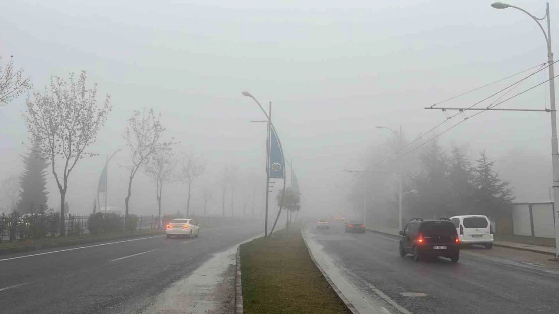 Malatya'da sis etkili oldu