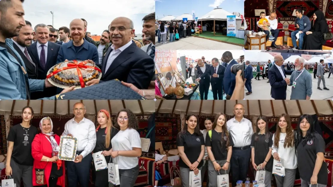 Malatya Kültürü 7. Etnospor Kültür Festivali'nde Tanıtılıyor