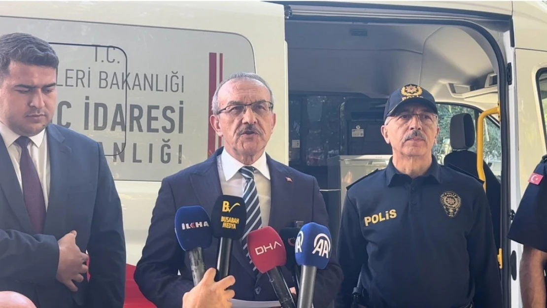 Malatya Valisi Seddar Yavuz'dan 'düzensiz göç' açıklaması