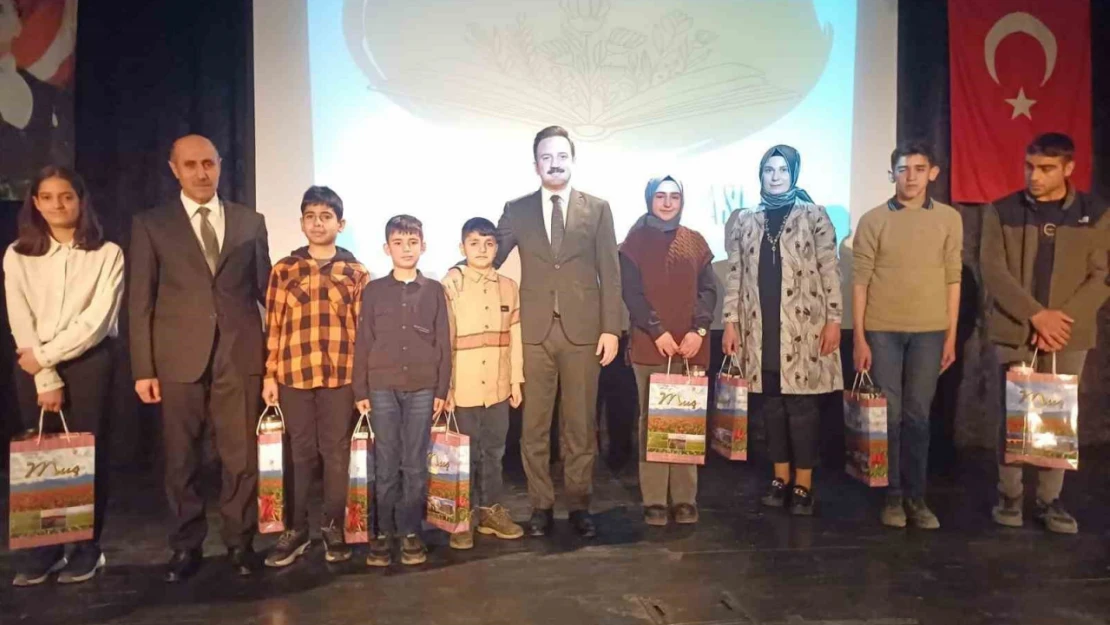 Malazgirt'te Kütüphane Haftası etkinliği