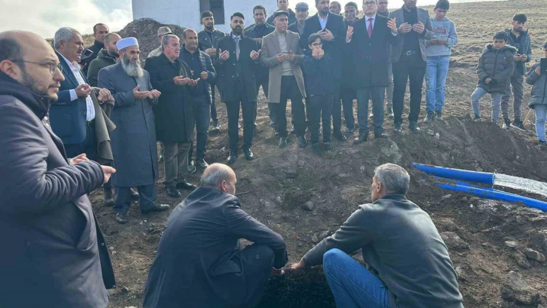 Mecliste gündem olan köyün su sorunu çözüldü