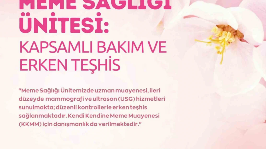 Medical Point'te meme sağlığı polikliniği açıldı