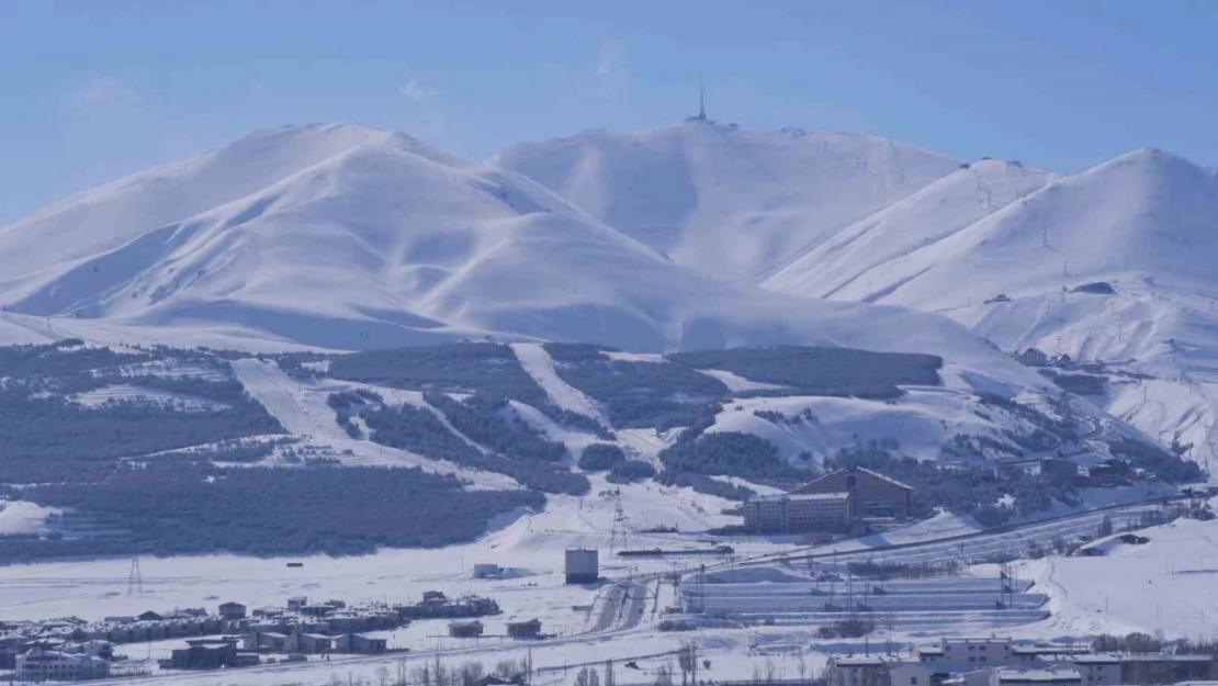 Meteorolojiden çığ uyarısı