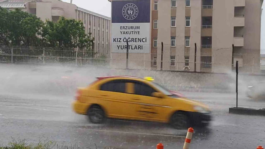 Meteorolojiden sağanak yağış uyarısı