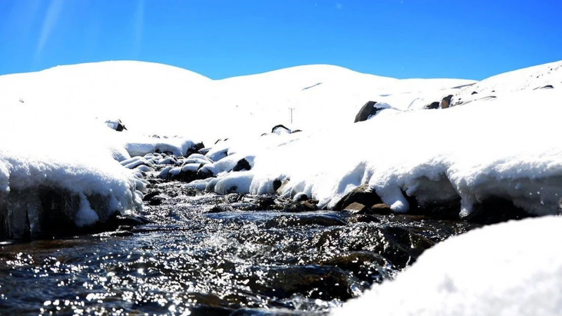 Meteorolojinde kar erimesi ve çığ uyarısı