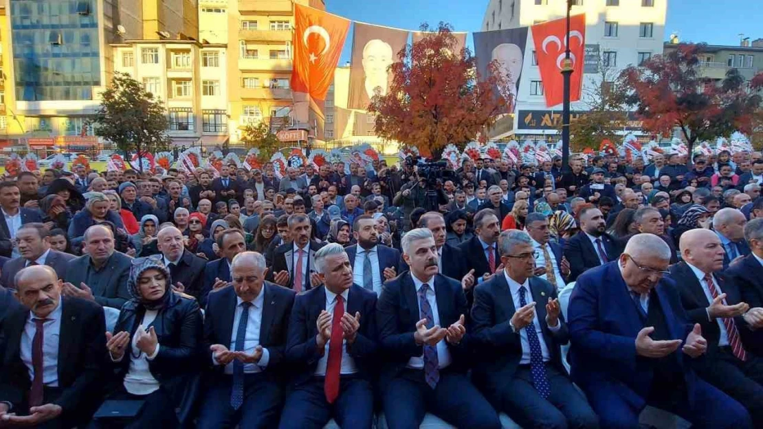 MHP Erzurum İl Başkanlığı tarihi binada hizmet verecek