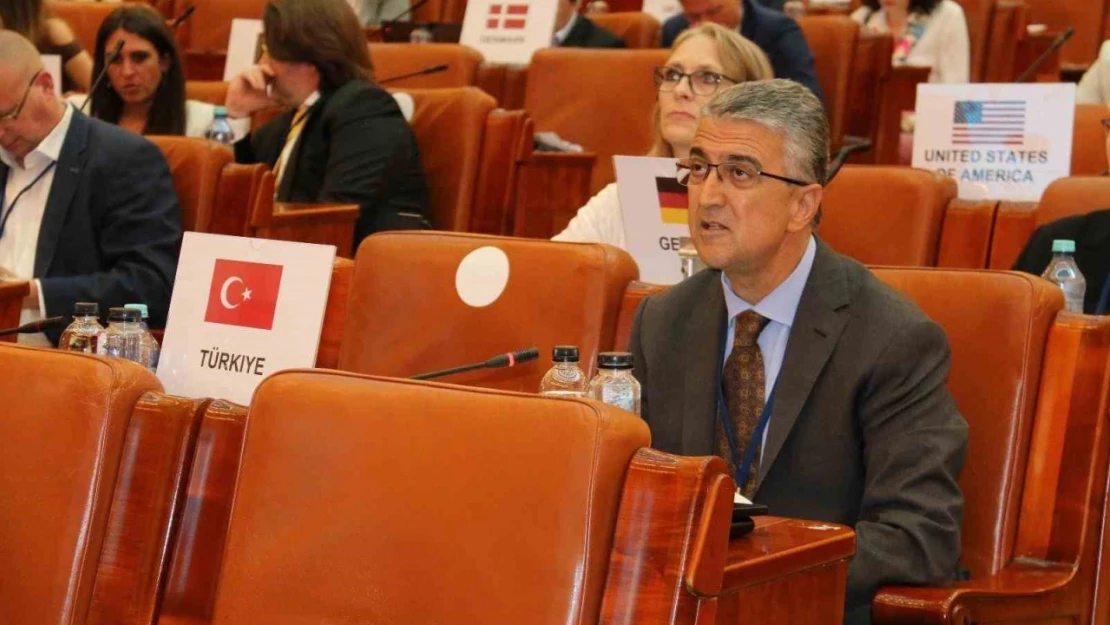 MHP'li Aydın, AGİTPA terörizmle mücadele komitesi başkanlığına getirildi