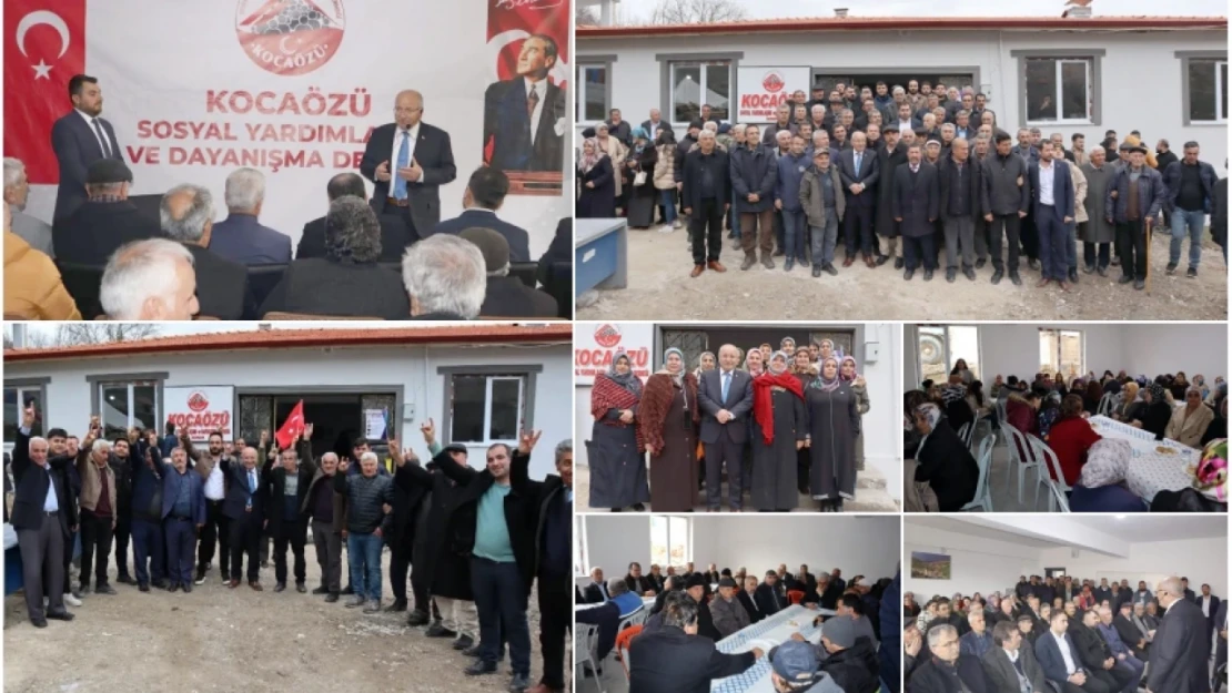 Mhp'li Tabaroğulları, 'Hekimhan'da Sorunları Ve Çözüm Yollarını Biliyoruz'