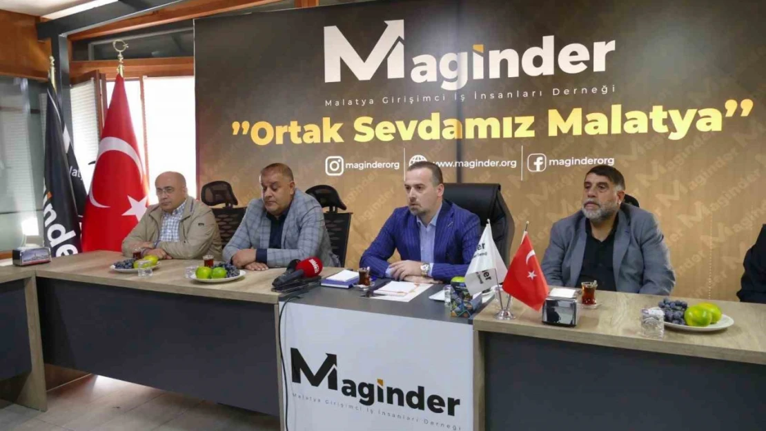 MHP ve MAGİNDER'den Malatya için dayanışma çağrısı