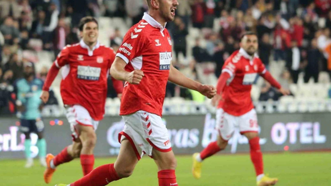 Mijo Caktas ligdeki ilk golünü attı