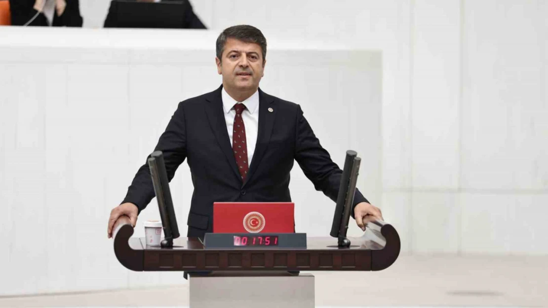 Milletvekili Tutdere'den Adıyaman'a ihtisas sanayi sitesi talebi