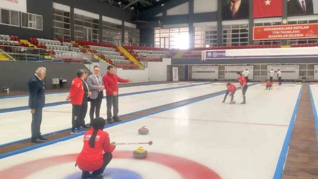 Milli Curlingçilere Kaymakam morali