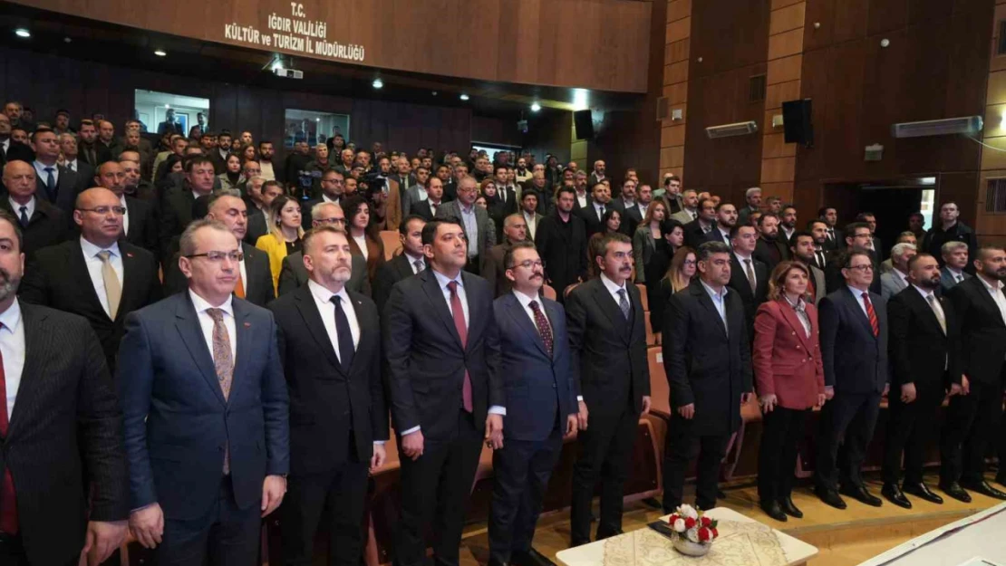 Milli Eğitim Bakanı Tekin: '1 Nisan'ı öğrencilerimiz ve öğretmenlerimiz açısından idari tatil ilan ettik'