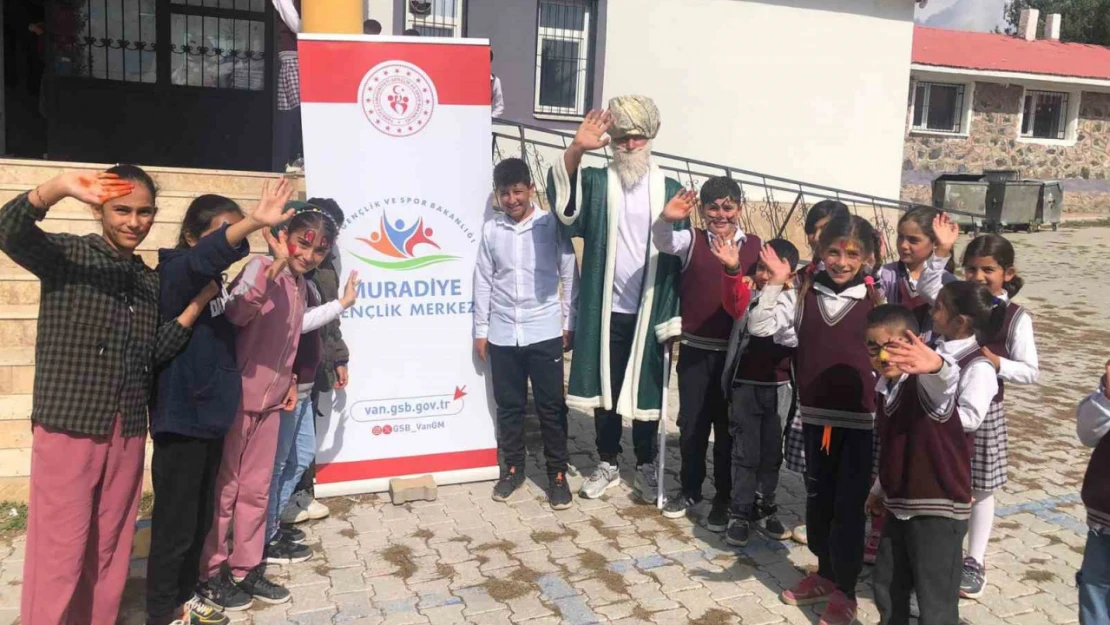 Muradiye'de 'Merkezim Her Yerde' etkinliği