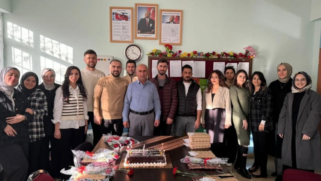 Muradiye'nin ilk gazetesi öğrenciler tarafından çıkarıldı