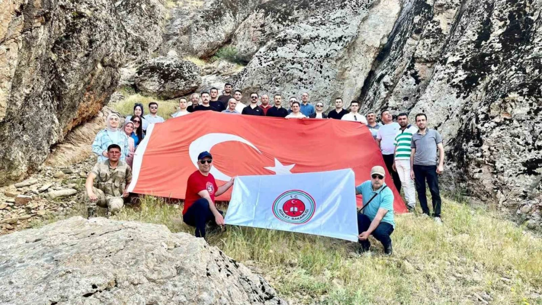 Muş Cumhuriyet Başsavcılığından adliye çalışanlarına moral pikniği