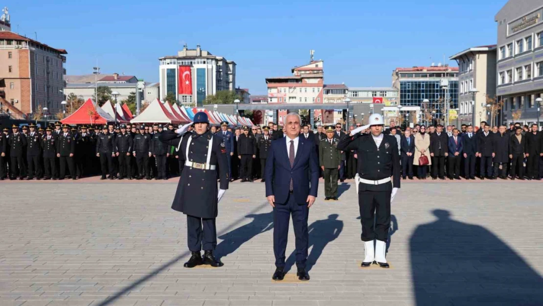 Muş'ta 10 Kasım Atatürk'ü anma programı