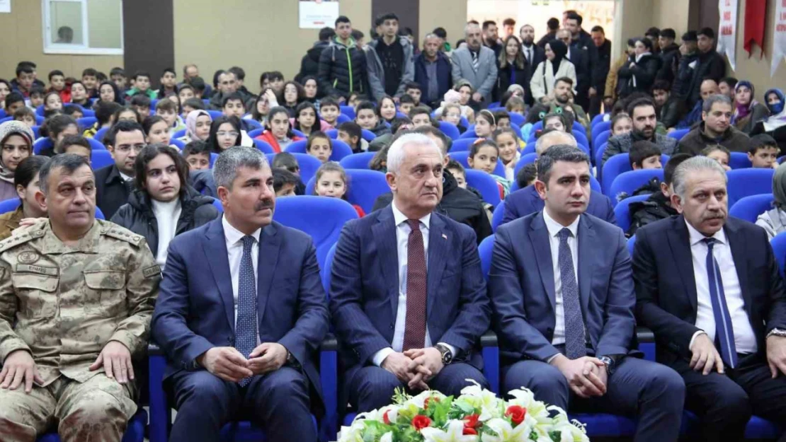 Muş'ta 60. Kütüphane Haftası törenle kutlandı