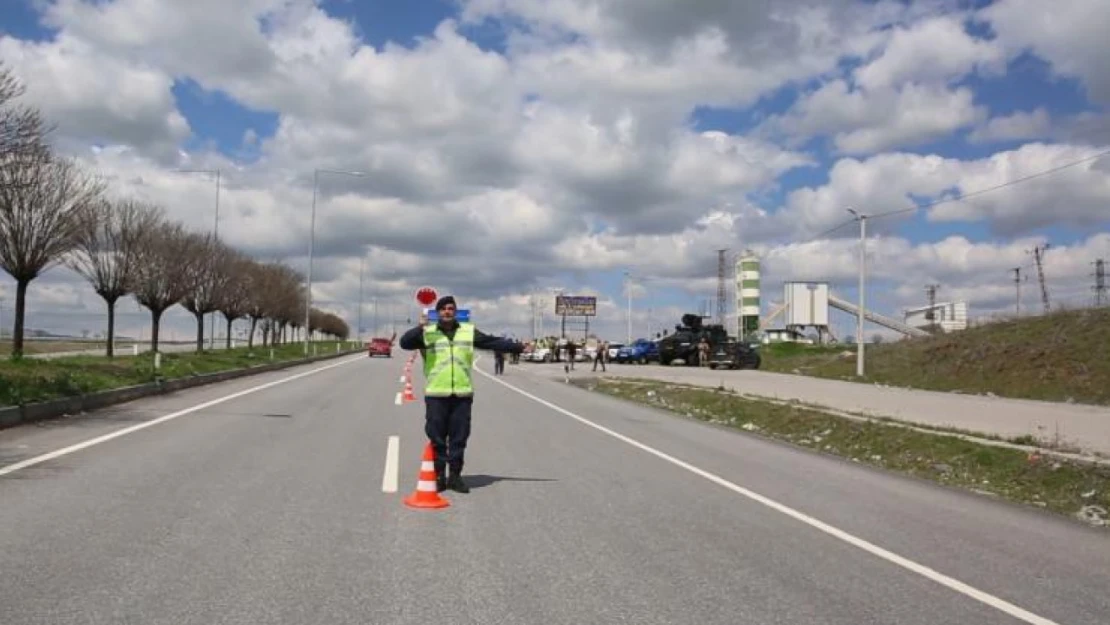 Muş'ta bayram tatili süresince trafik ve asayiş tedbirleri arttırıldı