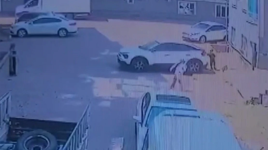 Muş'ta çocukların güç denemesi az daha faciayla sonuçlanıyordu