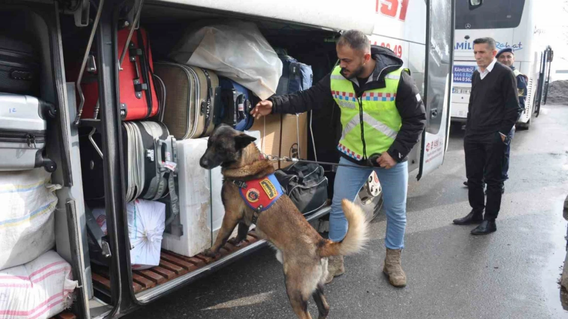 Muş'ta emniyet kemeri denetimi