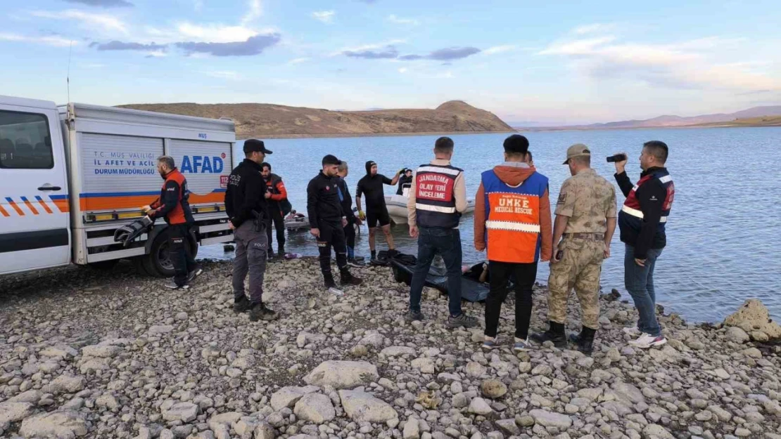 Muş'ta kaybolan çocuğun cansız bedenine ulaşıldı