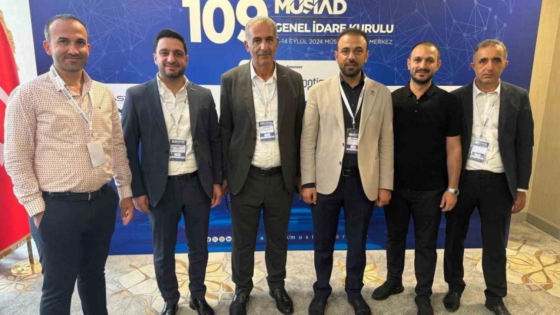 MÜSİAD Malatya Şubesi, 109. GİK toplantısına katıldı