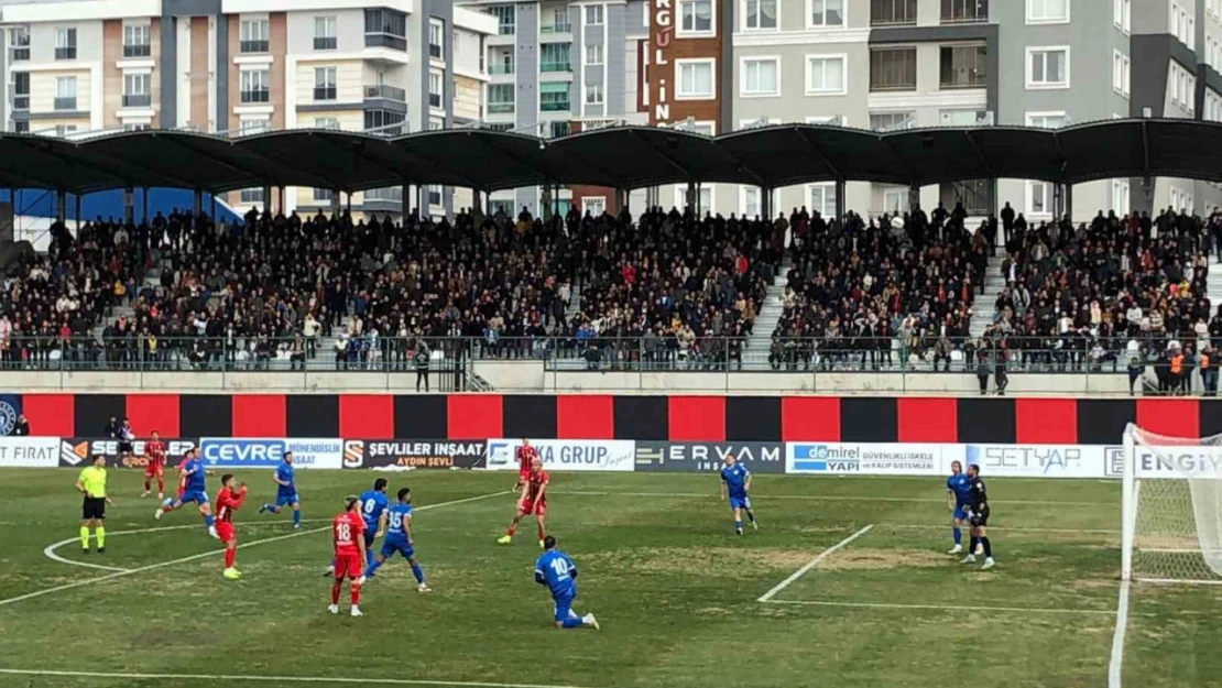 Nesine 2. Lig: Vanspor FK: 1 - Serik Belediyespor: 2