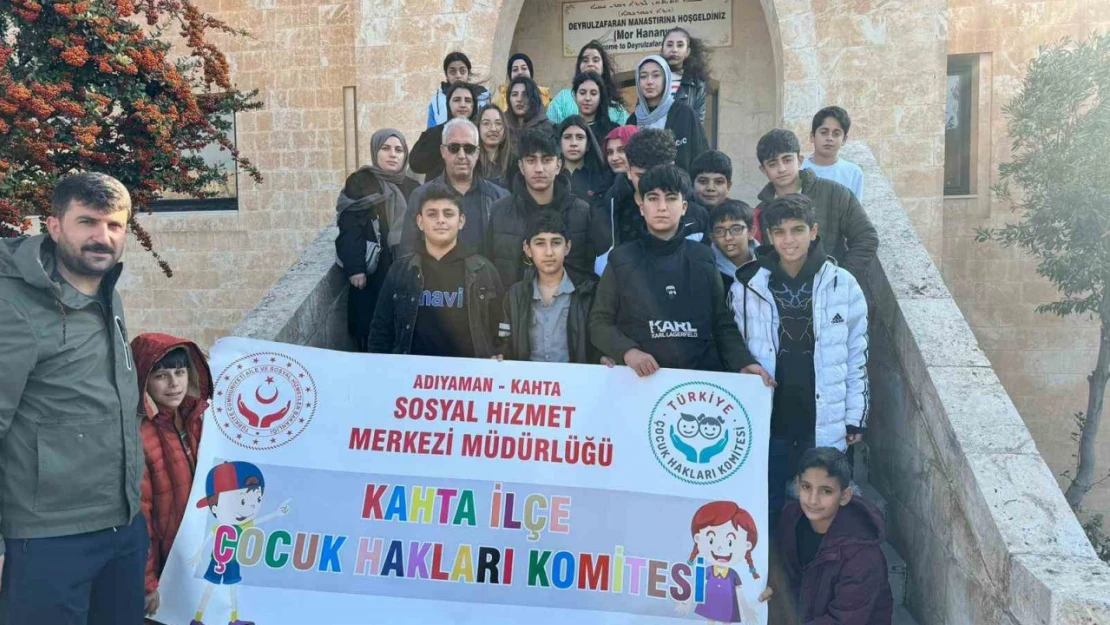 Öğrenciler ODES ile 2 günlük Güneydoğu turuna katıldı