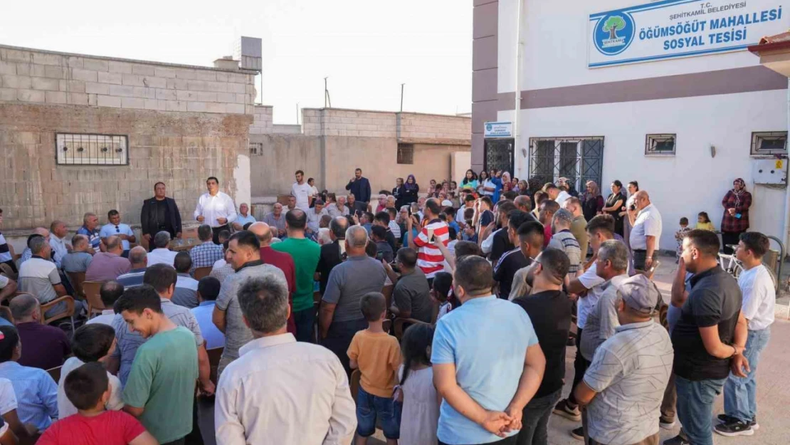 Öğümsöğüt sakinlerinden Yılmaz'a yoğun ilgi