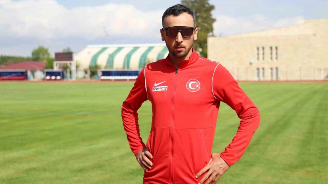 Oğuz Akbulut: 'Olimpiyatlarda altın madalya kazanmak istiyorum'