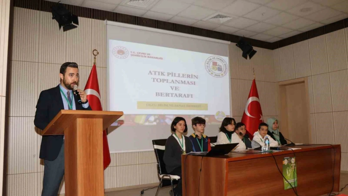 Oltu'da 'Doğanın pili bitmesin' semineri