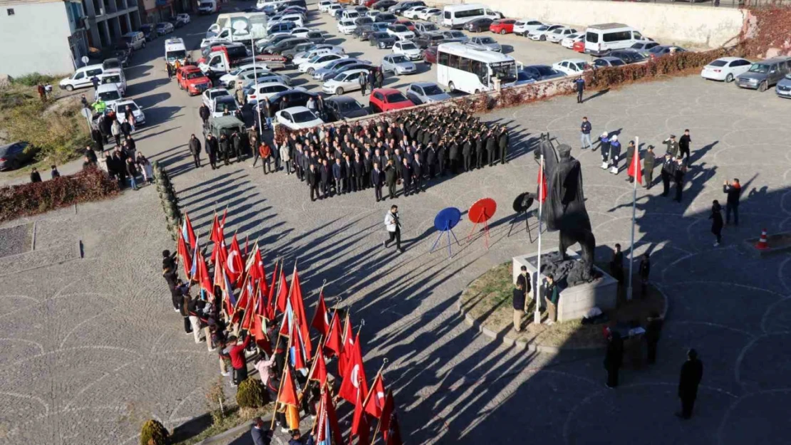 Oltu'da Atatürk'ü anma programları düzenlendi