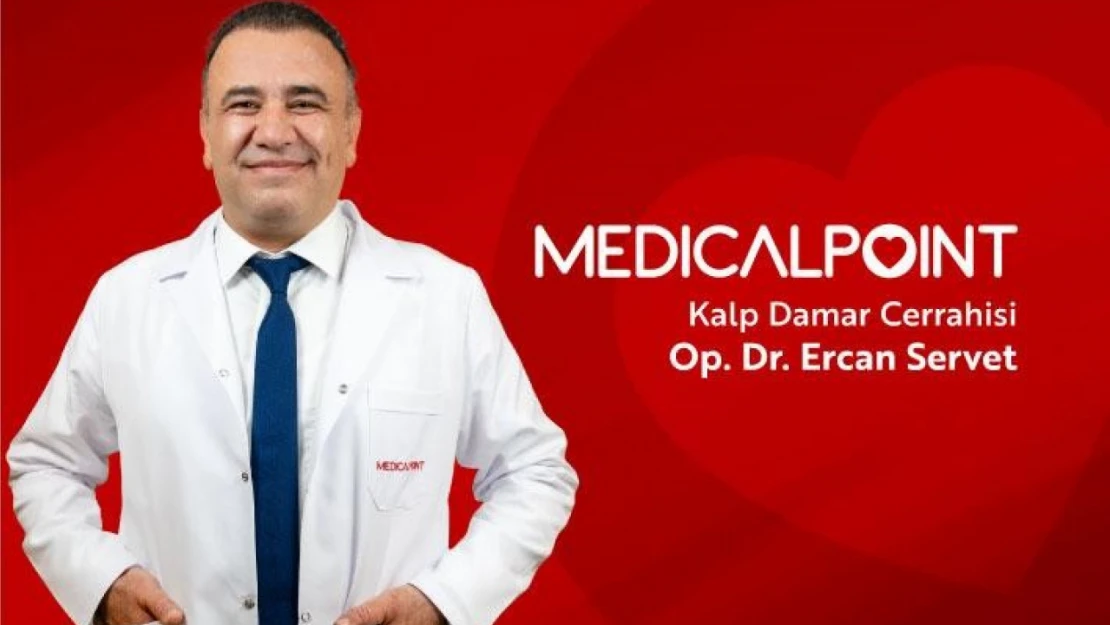 Op. Dr. Servet Medıcal Poınt'te hasta kabulüne başladı