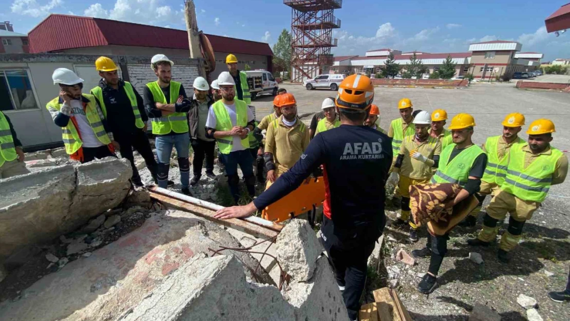 Orman personeline AFAD'dan eğitim