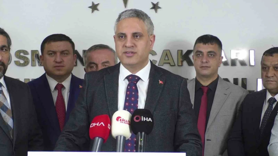 Osmanlı Ocakları Genel Başkanı Kadir Canpolat, Erzurum'da açıkladı