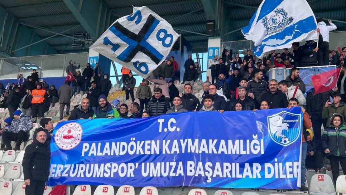 Palandöken Kaymakamlığı'ndan örnek davranış