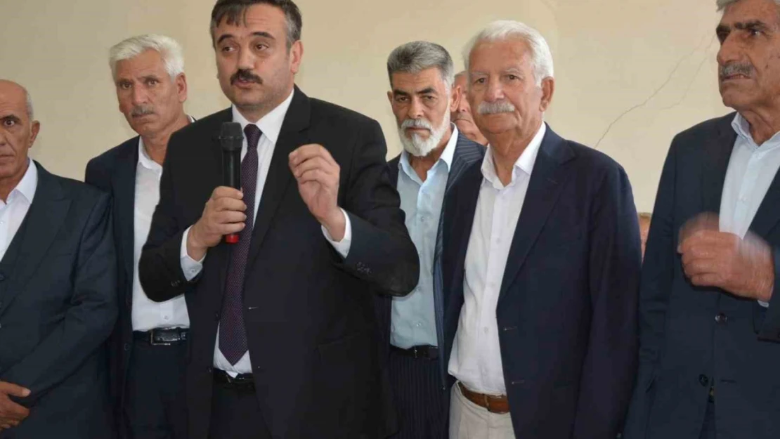 Patnos'taki husumet barışla sonuçlandı