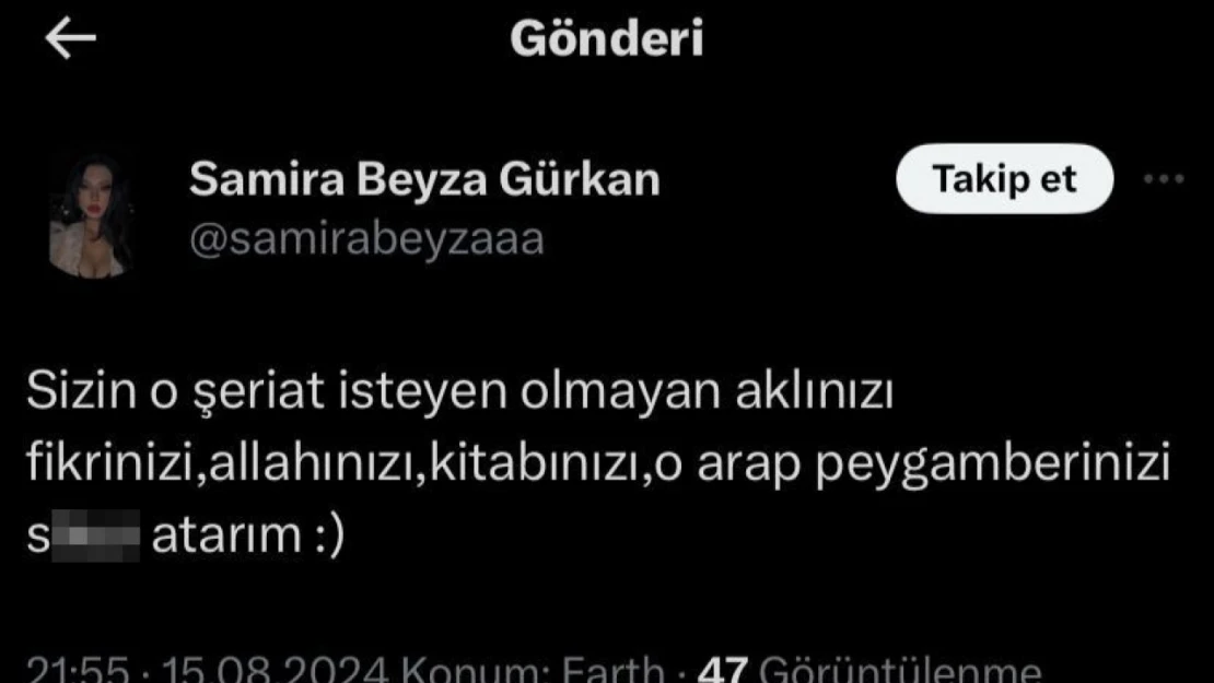 Peygamber Efendimiz'e hakaret etmişti, şimdide torbacı iki arkadaşını suçladı