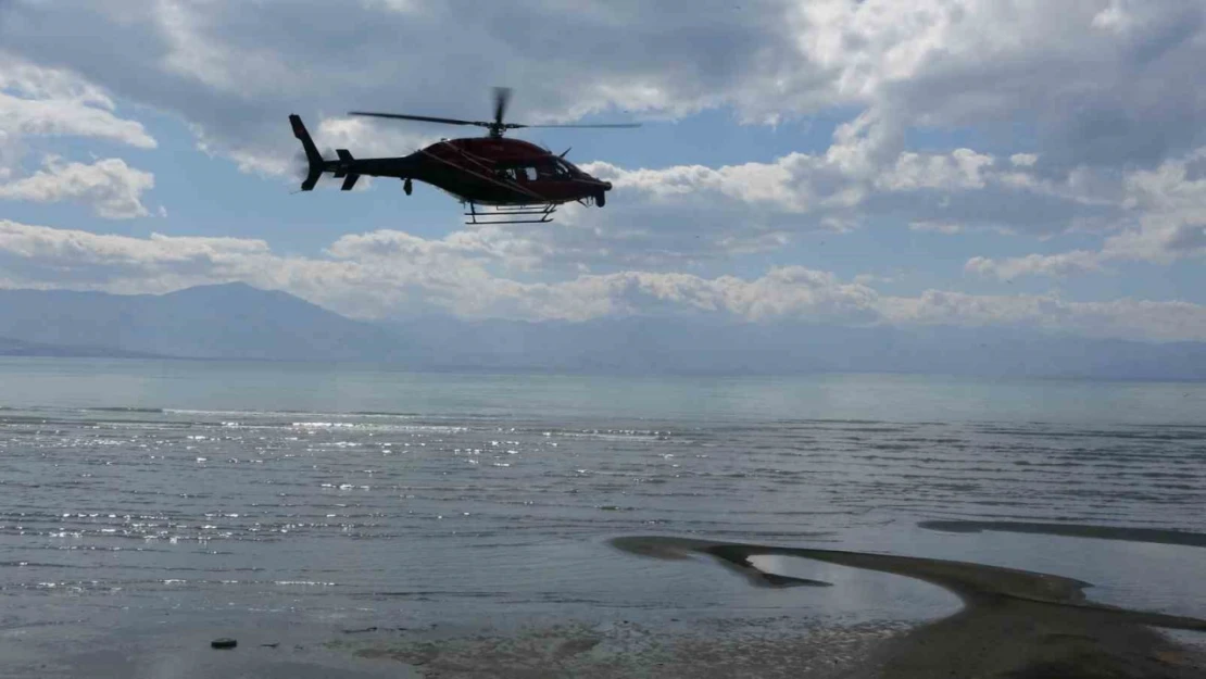 Polis helikopteri Rojin'i arama çalışmalarına destek veriyor