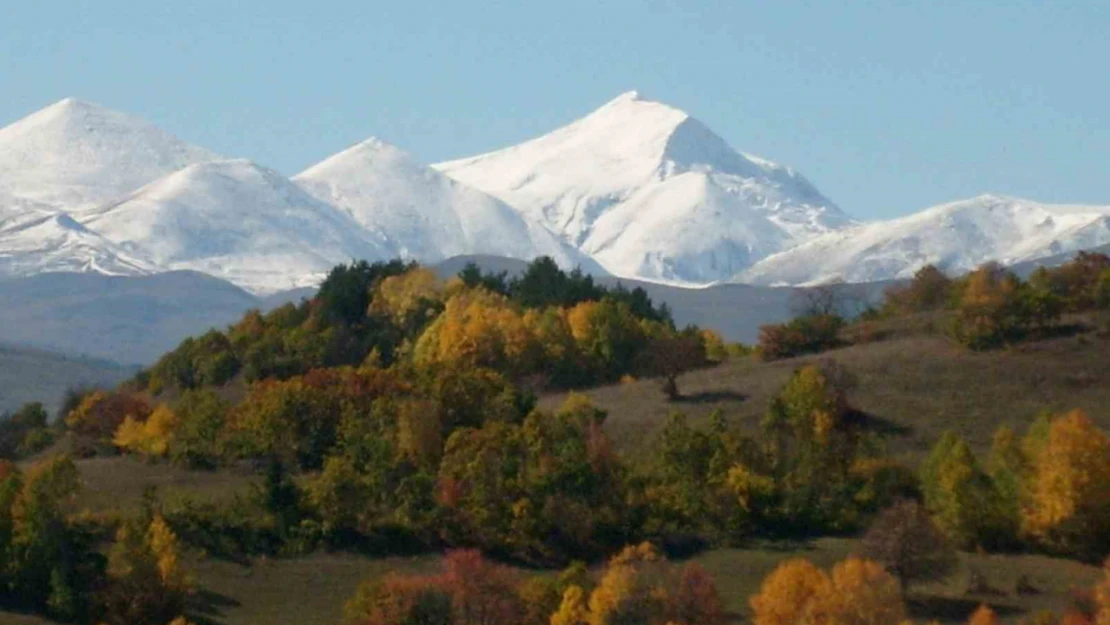 Posof'ta sonbahar güzelliği bir başka