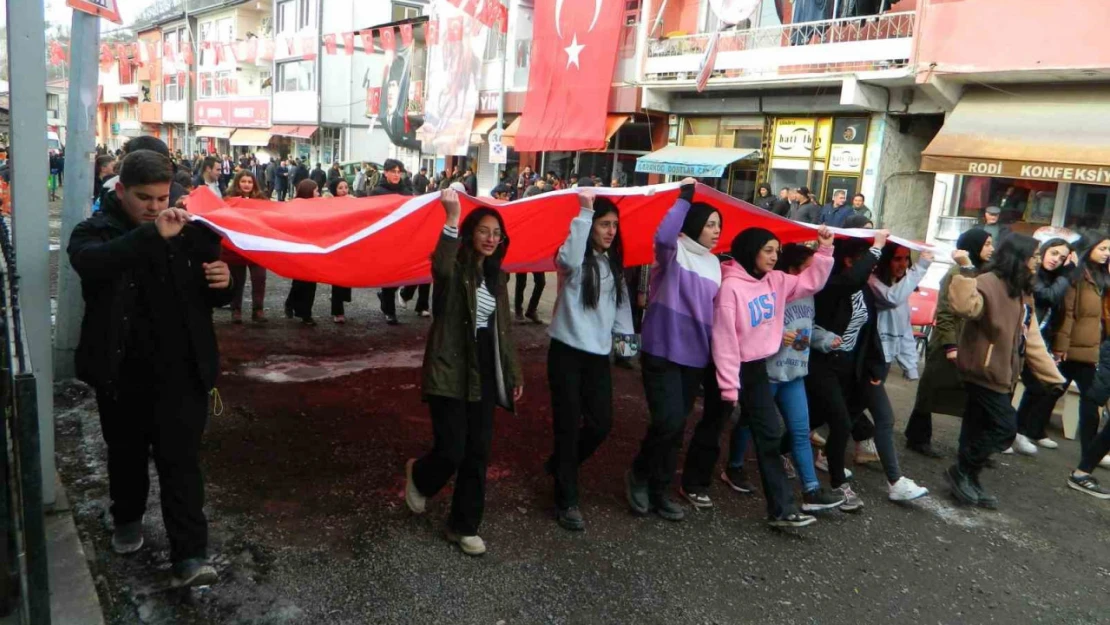 Posof'un kurtuluşunun 103'ncü yıldönümü törenlerle kutlandı