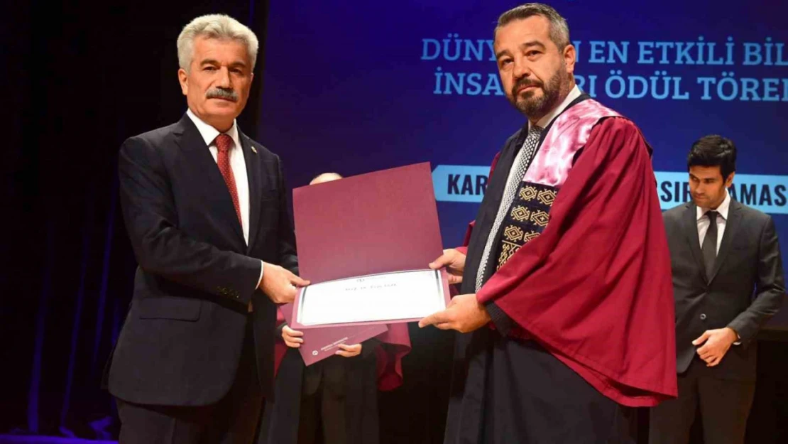 Prof. Dr. Cem Işık dünyanın en etkili bilim insanları listesinde