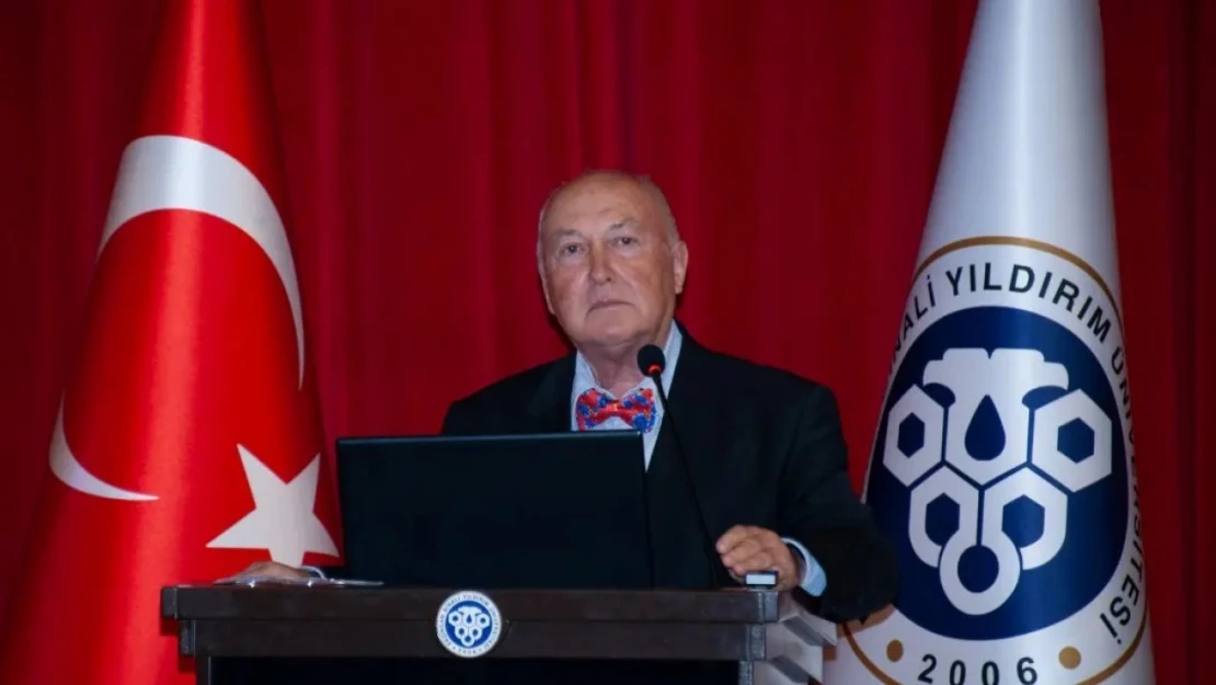 Prof. Dr. Ercan: '2035 ile 2045 yılları arasında Erzincan'da büyük bir deprem olabilir'