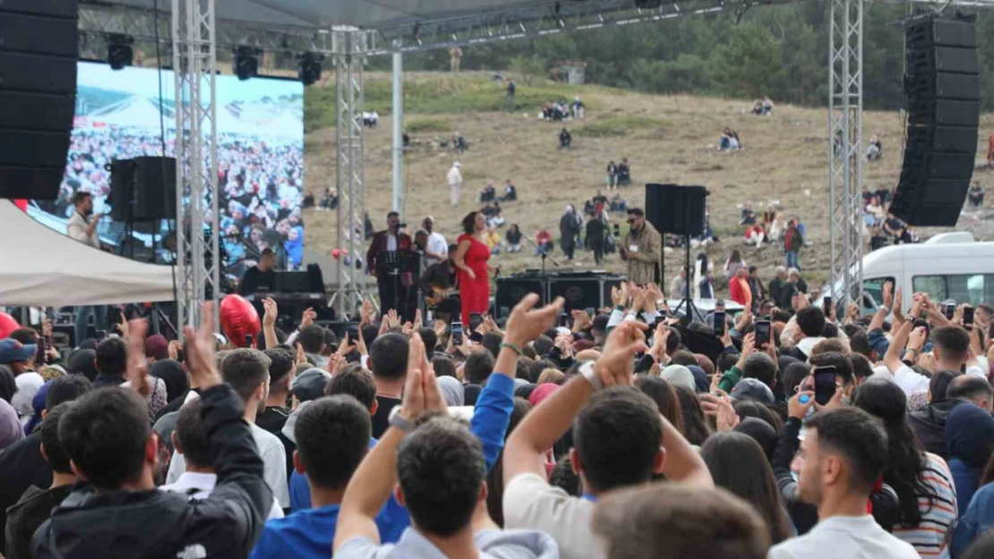 Refahiye'de 7. Dumanlı Gençlik ve Doğa Festivali yapıldı