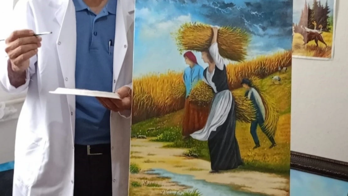 Ressam Fesih Özyurt 14'nci kişisel sergisini açıyor