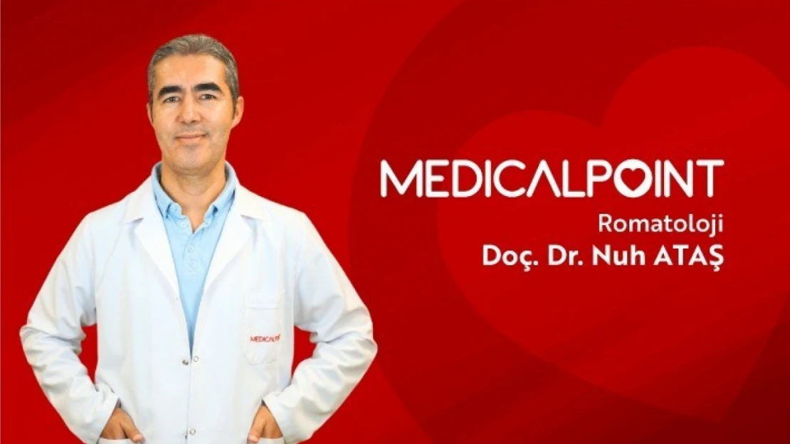 Romatoloji Uzmanı Doç. Dr. Ataş, hasta kabulüne başladı